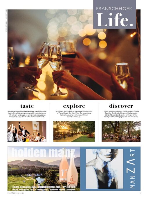 Title details for Franschhoek Life by Life Brands - Available